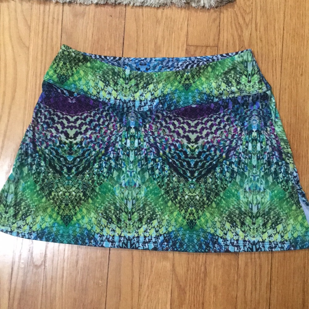 RYP wear tennis skirt